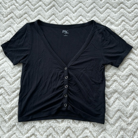PacSun Tops - PacSun Crop Shirt Size S